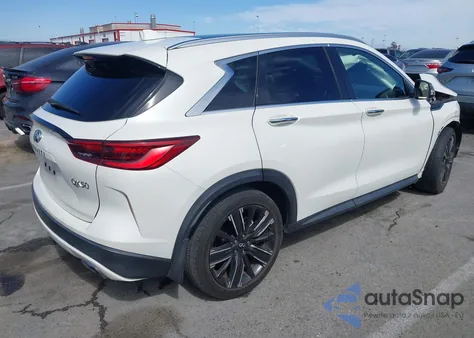 2022 Infiniti Qx50 Luxe из США, поврежденный, VIN 3PCAJ5BA8NF118858